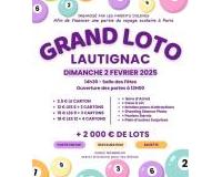 Loto de l'école de Lautignac