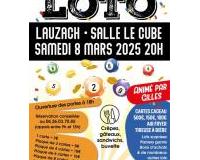 Loto, le samedi 05 mars 2025, animé par Gilles, Bon d'achat de 500€