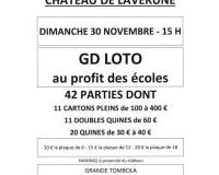 LOTO DES ECOLES
