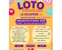 Loto de l'école privée du donjon de SIGOURNAIS