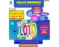 SUPER LOTO CARITATIVE INNER WHEEL DE CANNES