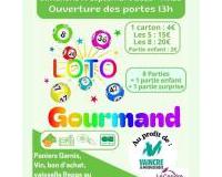 Loto gourmand au profit de Vaincre la Mucoviscidose
