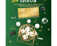 Super Loto Annuel Du LCB Gros Lot Bon d'achat voyage 500euro