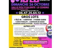 GROS LOTO de la Crazy Folle Troupe 