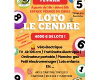 Grand Loto Tennis Club Du Cendre