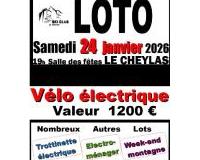 LOTO du Ski Club-Le Cheylas