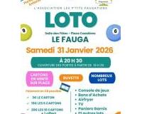 Loto organisé par Les P'tits Faugatiens