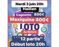 Loto forfait 15e tout compris ou 20e tout compris