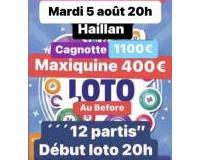 Loto forfait 15e tout compris ou 20e tout compris
