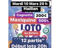 Loto gros forfait 20e tout compris avec 2 cagnottes