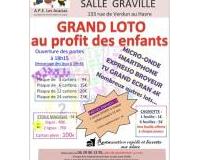 Grand loto au profit des enfants 