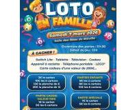 Apr&egrave;s-Midi Loto en famille - Apel Ecole Saint Denis