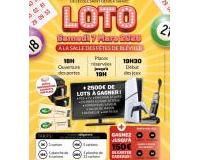 Grande soir&eacute;e loto