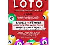 Grand Loto des Loisirs Coop&eacute;ratifs Havrais