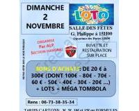 LOTO AMICALE LAIQUE DU PALAIS SUR VIENNE HANDBALL