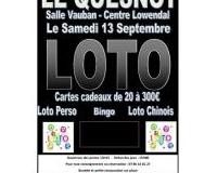 loto de la Pétanque Quercitaine