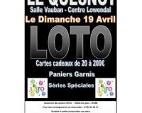 Loto de la Pétanque Quercitaine