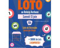 Loto au Relecq-Kerhuon anim&eacute; par Malou