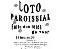 Loto de la Paroisse du Thor