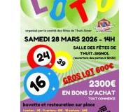 Loto du Comit&eacute; des F&ecirc;tes de Thuit - Simer