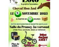 Loto au Profit des Chevaux abandonnés 