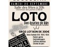 Super loto des Ecuries de Bàn