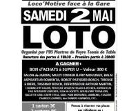 Loto du Tennis de Table 