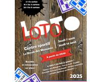 Loto du Club des Sports des Menuires