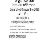 loto du téléthon 