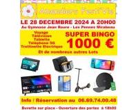 MEGA LOTO Amandiers Festi'Vie