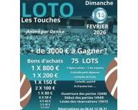 SUPER LOTO DU NACLT BASKET anim&eacute; par DENISE