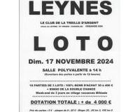 SUPER LOTO du Club de la Treille d'Argent