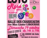 Loto ROSE 2025 - au profit de PERSONN'elles - Contre le cancer du sein