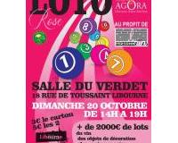 Loto Rose - Au profit de la lutte contre le cancer du sein