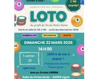Loto Apel Ecole Notre Dame