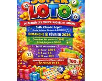 SUPER LOTO du Denier des &eacute;coles la&iuml;ques de Lomme