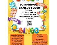 Loto-Bingo ludique de La Cité des Jeux