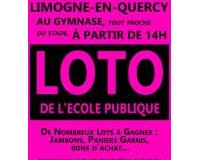 Loto de l'&eacute;cole publique - 14H