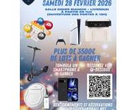 Loto et Tombola du Handball club Liverdun 89