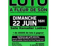 Loto Estival "à fleur de son"