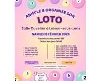 Anim'le8 organise son LOTO 