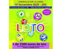 Loto du Tennis Club Rives DERVOISES