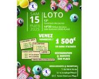 Loto du Tennis Club de Loon-Plage