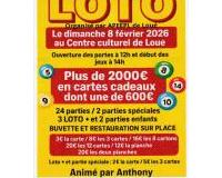 Loto des Ecoles Publiques de Lou&eacute;