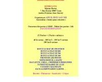 SUPER LOTO ORGANISE PAR APICIL RIVE GAUCHE