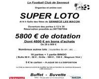 SUPER LOTO DU FC SENNECE LES MACON