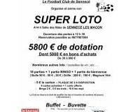 Super loto du fc sennece les macon