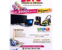 Loto MJC des Blanchettes