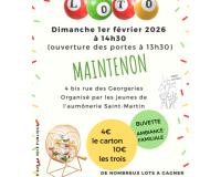 Loto de l'Aum&ocirc;nerie Saint Martin