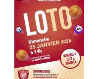 Grand loto &agrave; Maintenon organis&eacute; par l'ESMPBB